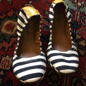 Lucky Brand ballet flats